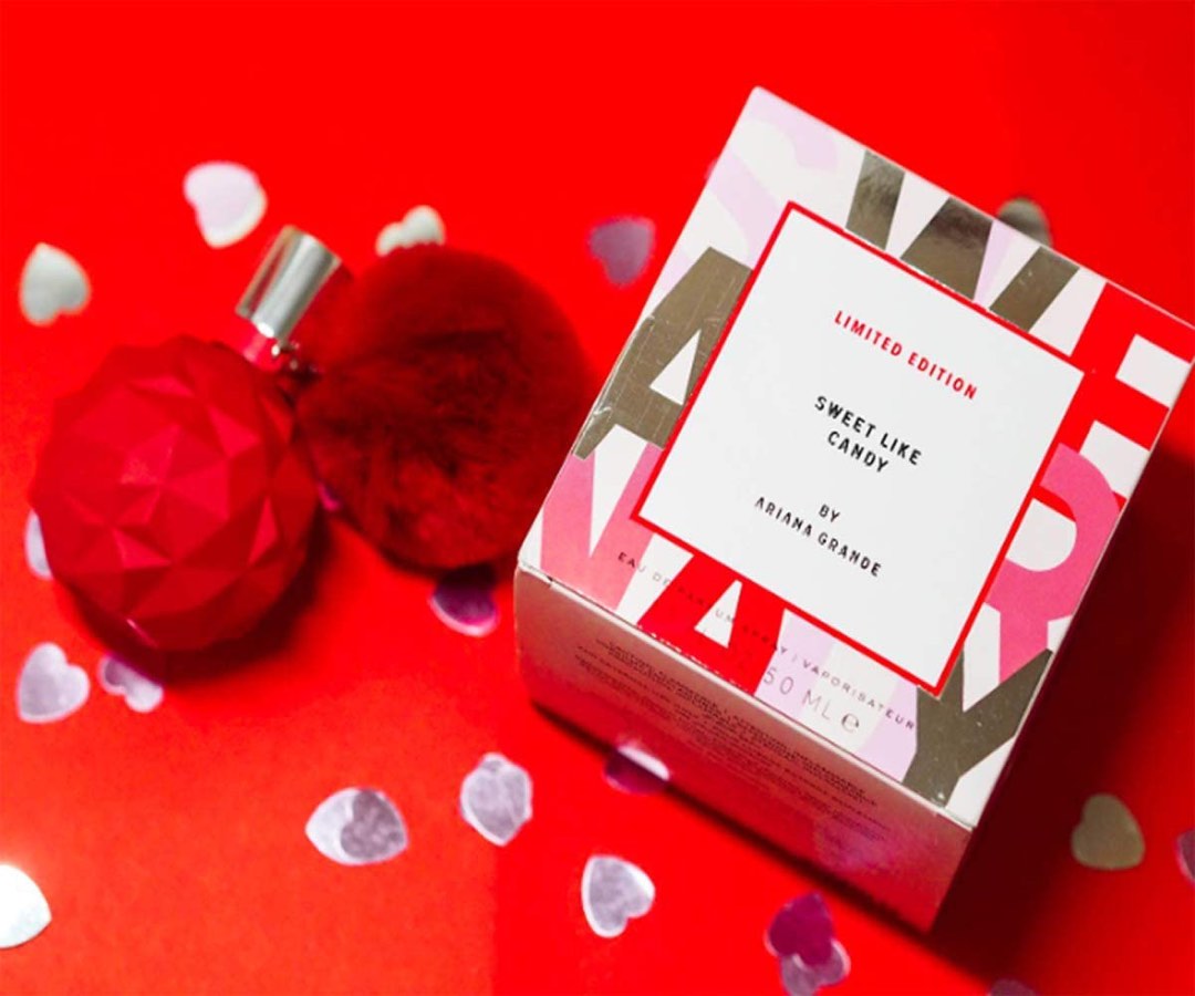 Ariana grande sweet like top candy limited edition