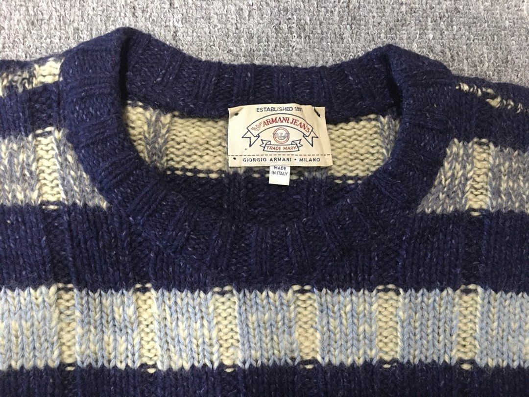 Armani Jeans Wool Knitwear