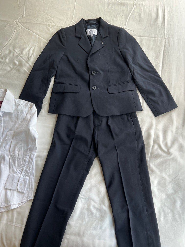 Armani junior suit outlet