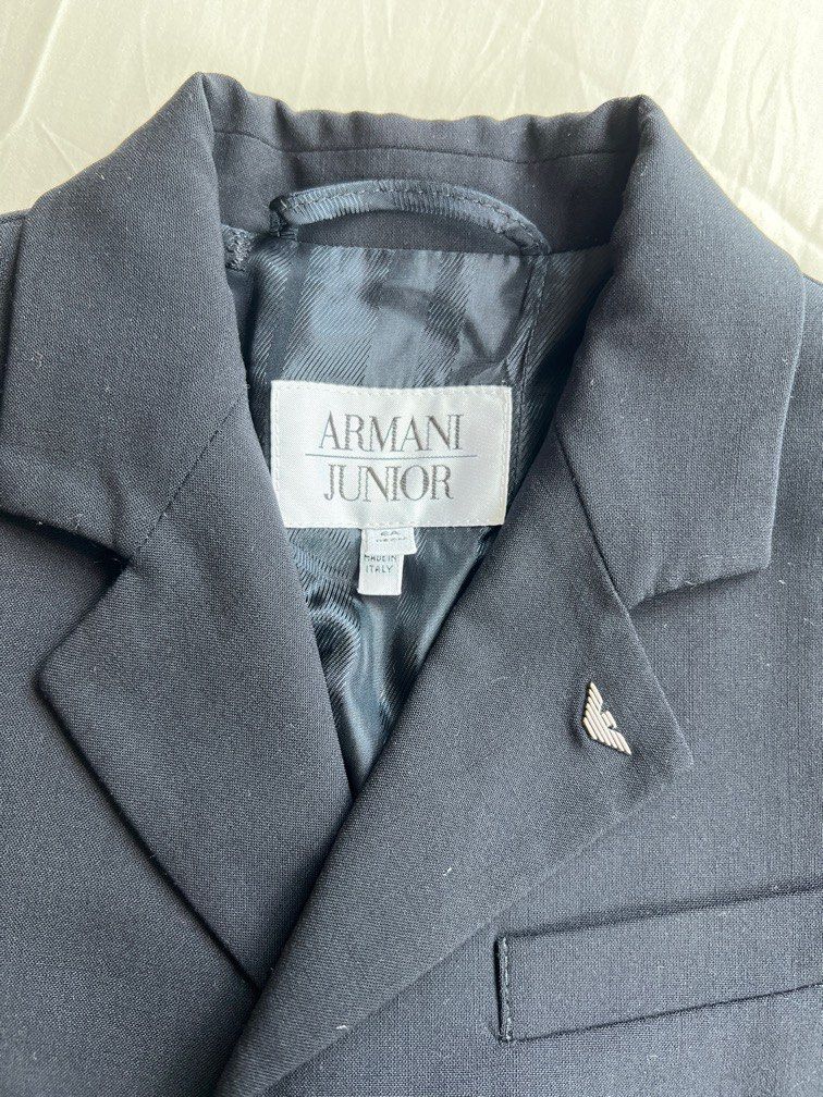 ARMANI JUNIOR Suit Set Size 6 Babies Kids Babies Kids