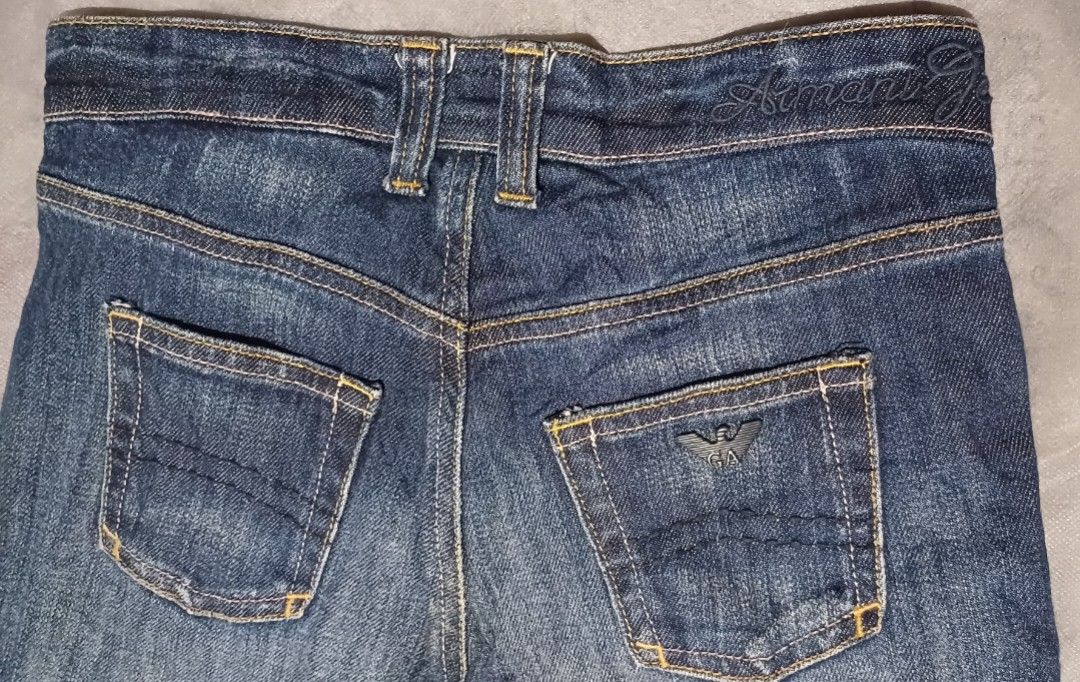 Armani Women s Jeans Indigo 007 Series Women s Fashion Bottoms