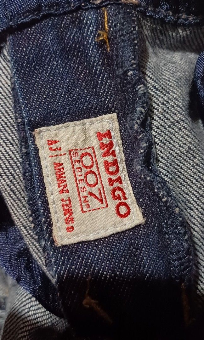 Armani jeans discount indigo 007 series