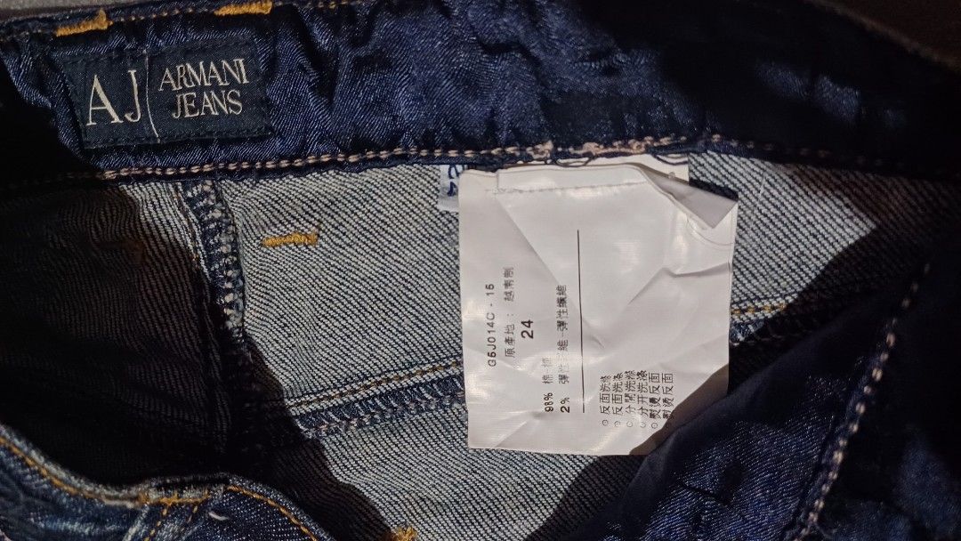 Armani Women s Jeans Indigo 007 Series Women s Fashion Bottoms