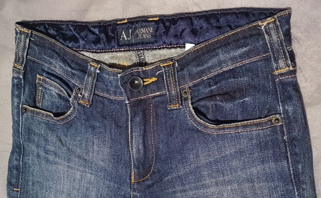 Armani Women s Jeans Indigo 007 Series Women s Fashion Bottoms