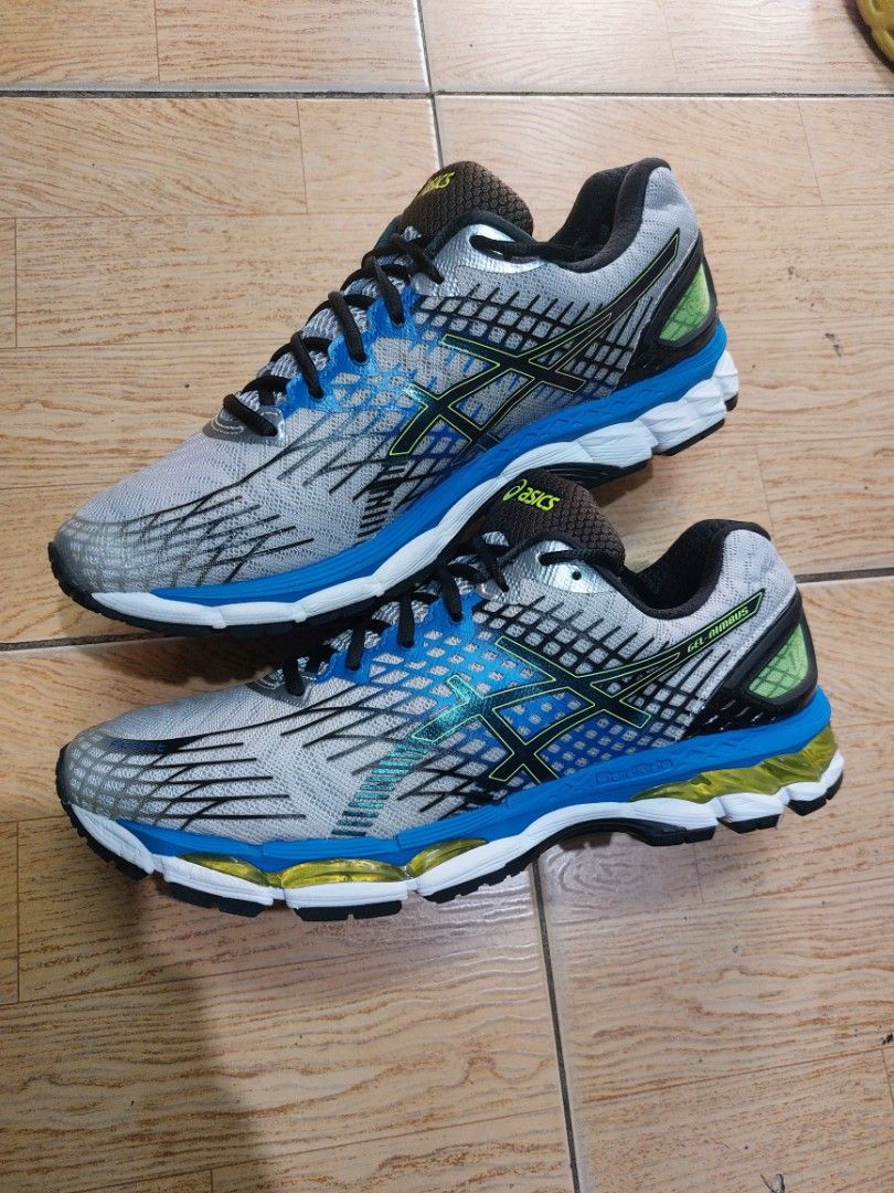 Asics men's gel store nimbus 17 running shoe