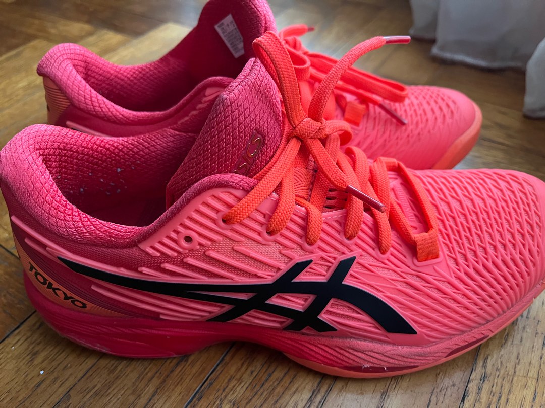 Asics Women Tennis Speed Solution FF Shoes