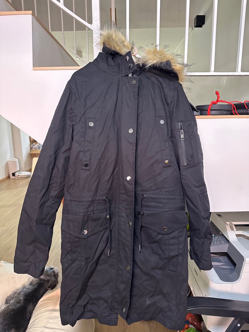 Asos winter parka top