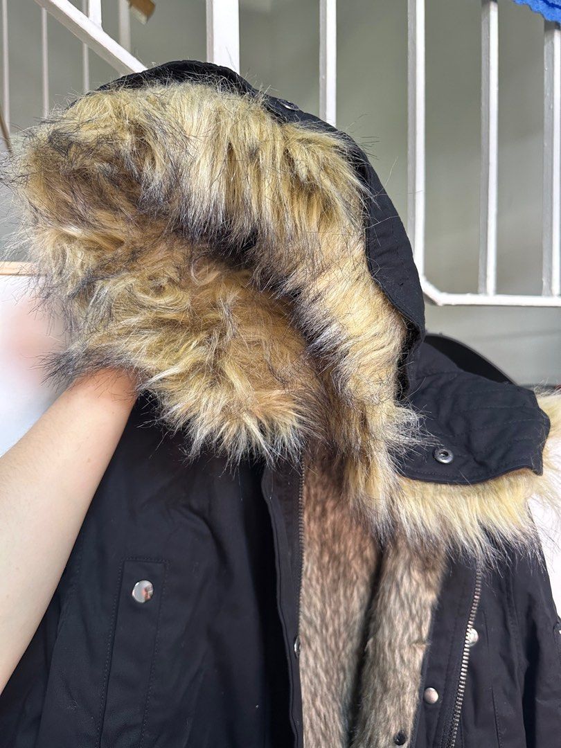 Asos winter parka hot sale
