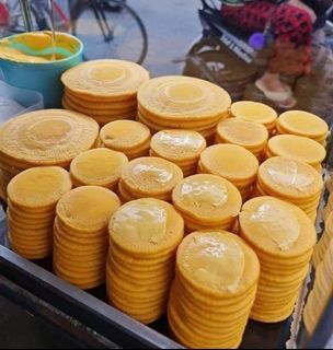Astro DIY Kit Street Style Yellow Pancakes Hotcakes