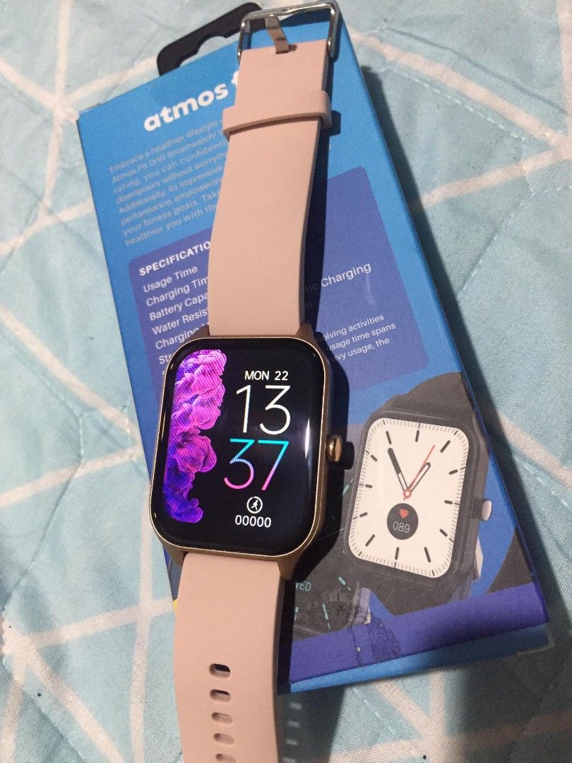 Atmos fit smart 2025 watch