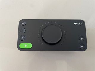 Audient EVO4 EVO 4 USB Audio Interface Recording sound card High-performance digital converter micro