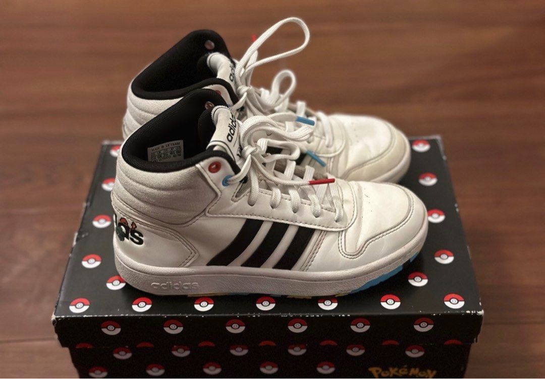 Tenis adidas sales pokemon hoops