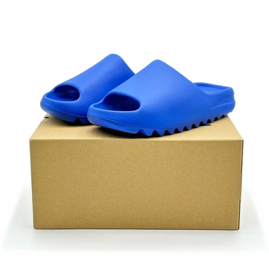adidas yeezy slide blue