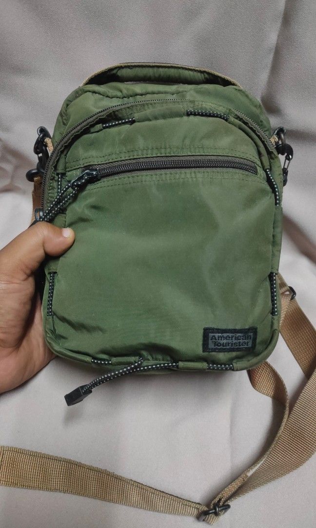 American tourister hotsell sling bag