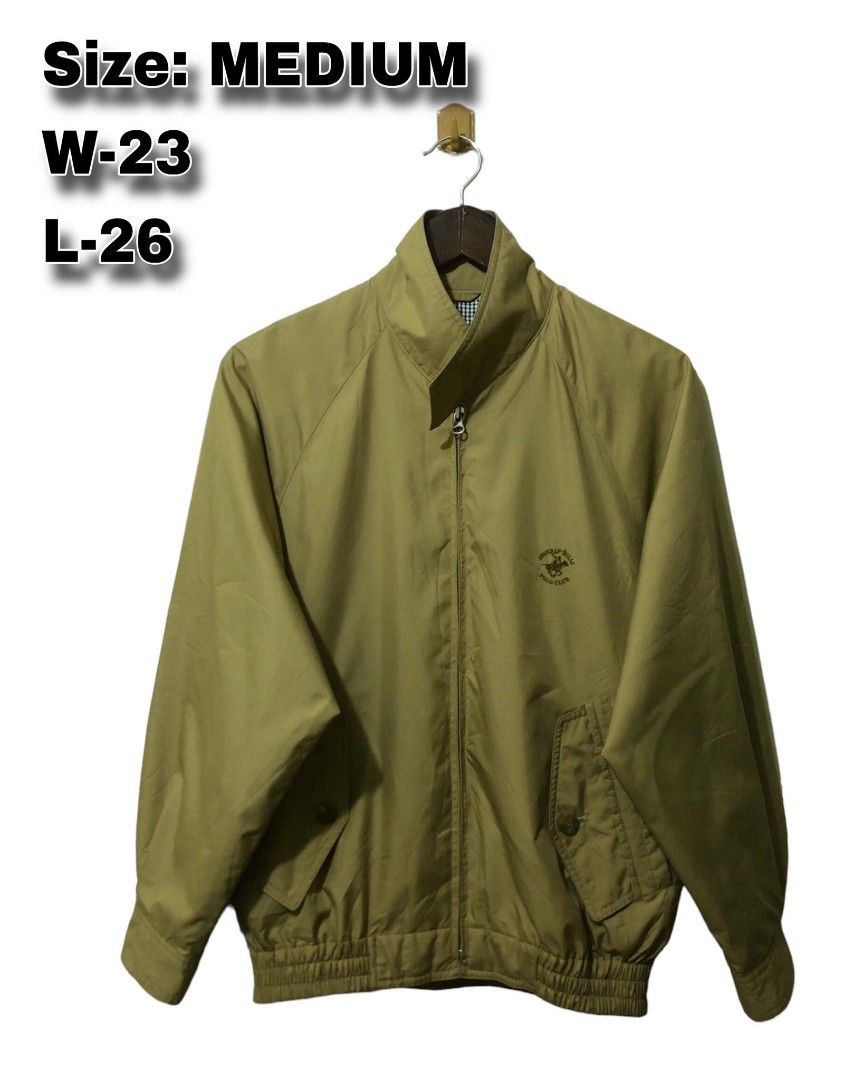 Authentic BEVERLY HILLS POLO CLUB Harrington Jacket