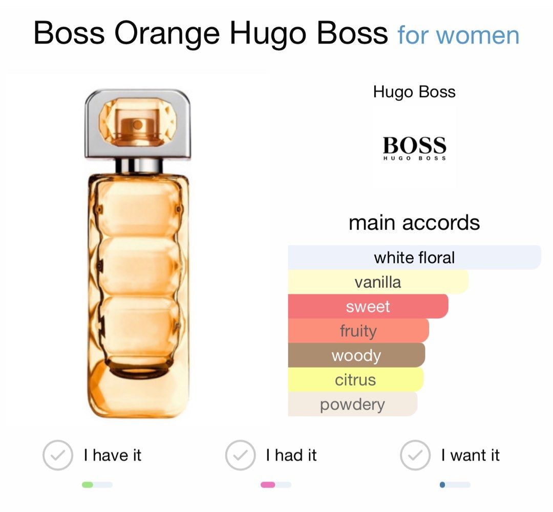 Boss store orange 30ml