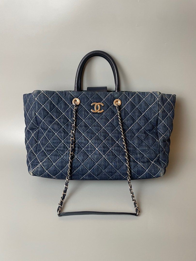 Chanel coco handle shopping tote online