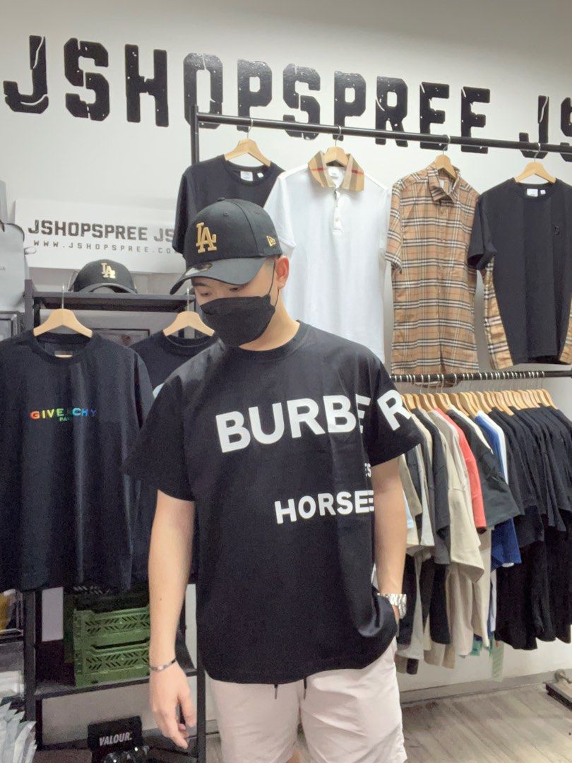 burberry t shirt mens outlet