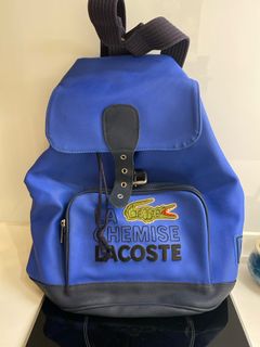 Lacoste 2025 backpack singapore