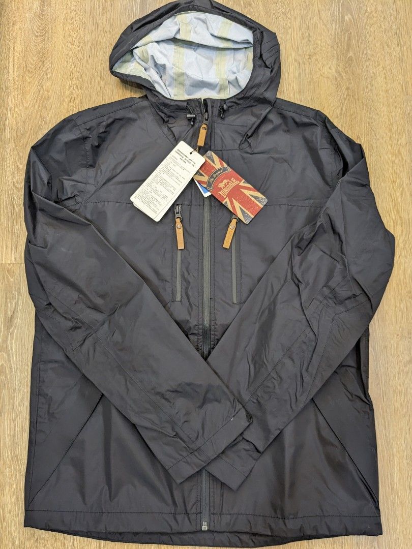 Authentic Lonsdale Waterproof Jacket Men s Fashion Coats