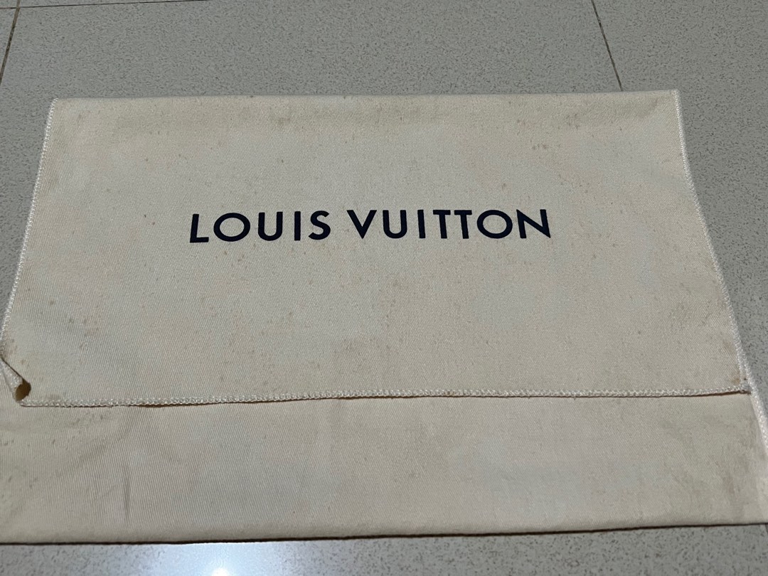 Authentic Louis Vuitton Dustbag, Luxury, Bags & Wallets on Carousell