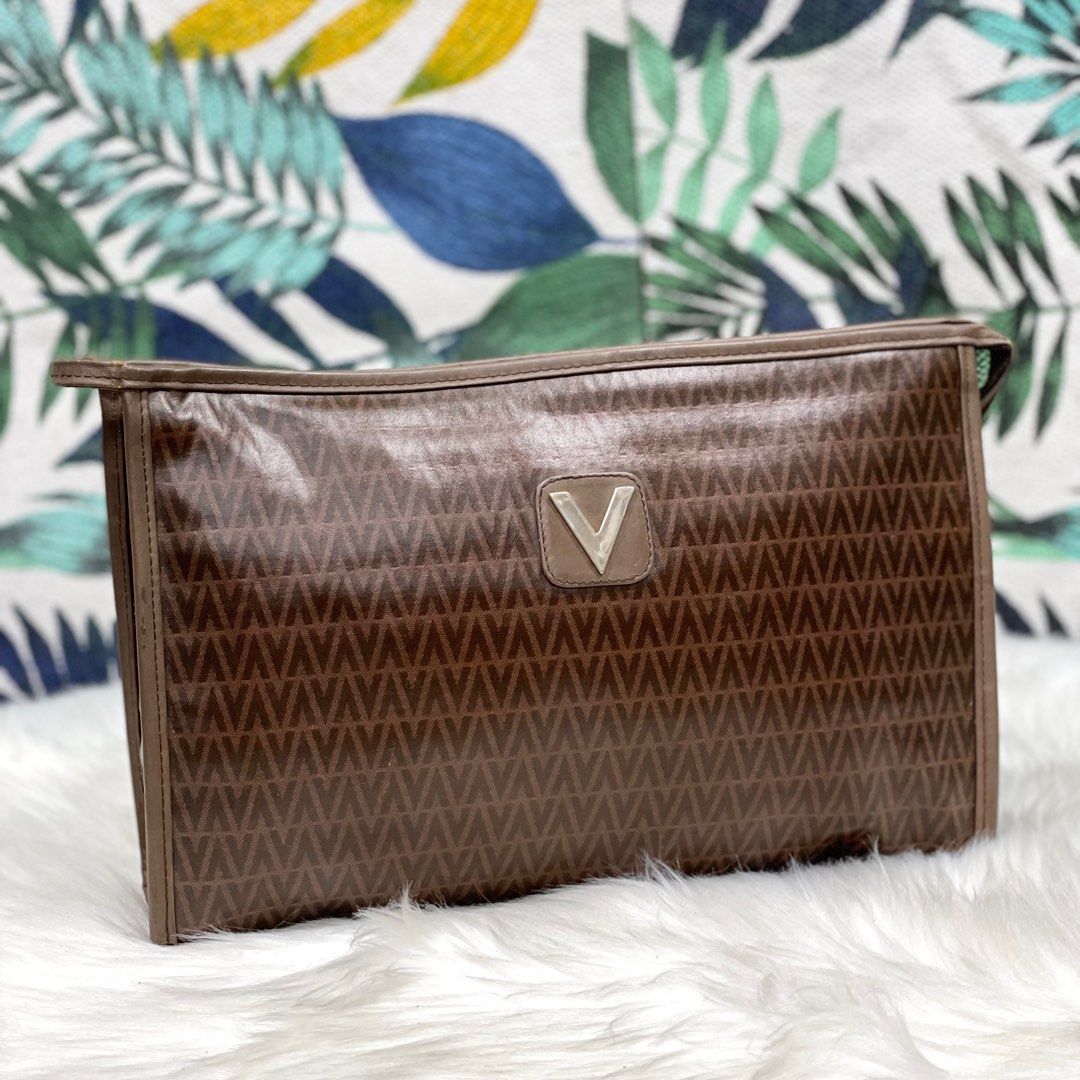 Mario valentino clutch bag top