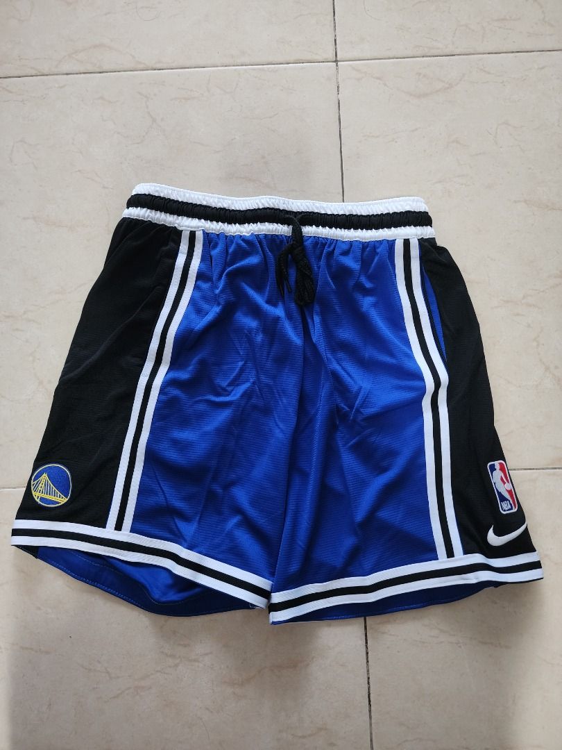 Authentic Nike NBA Basketball Golden State Warriors shorts