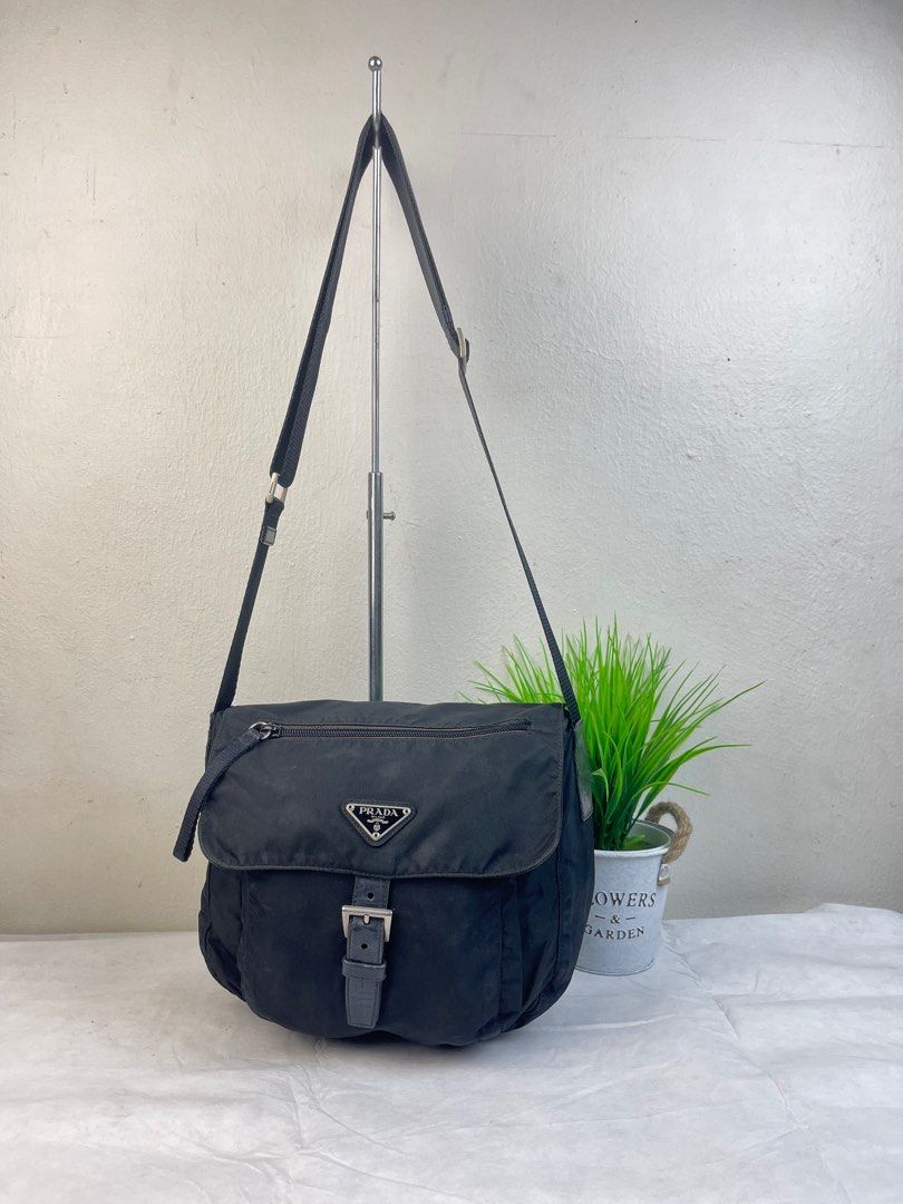 Authentic prada sling discount bag