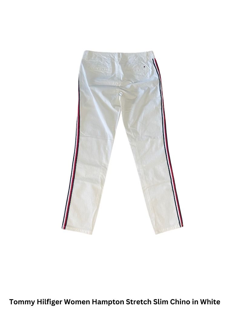 Hampton stretch top slim chino