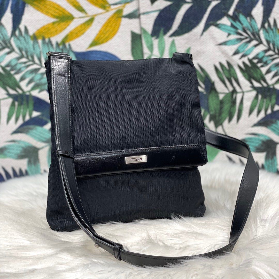 Tumi nylon sling bag on sale