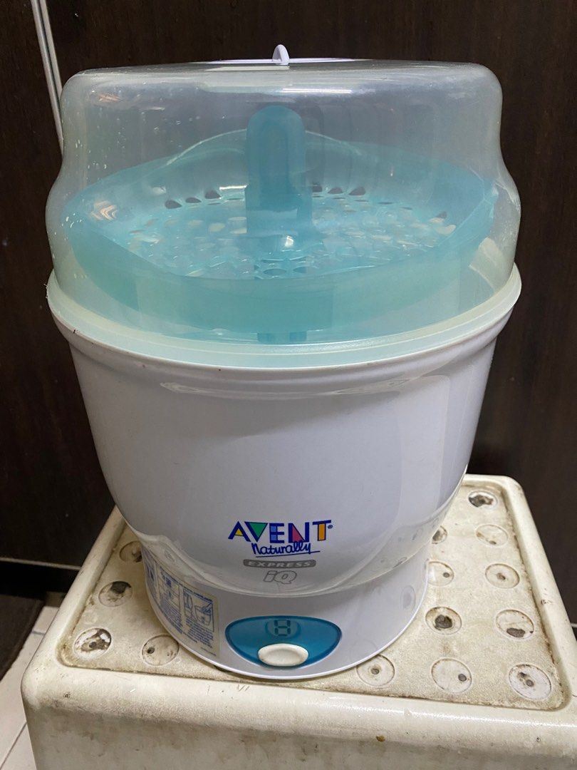 Avent naturally best sale express steriliser instructions