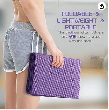 lululemon Yoga Mat Double-Sided Anti-Slip Men Girls Special Fitness Natural  Rubber Household