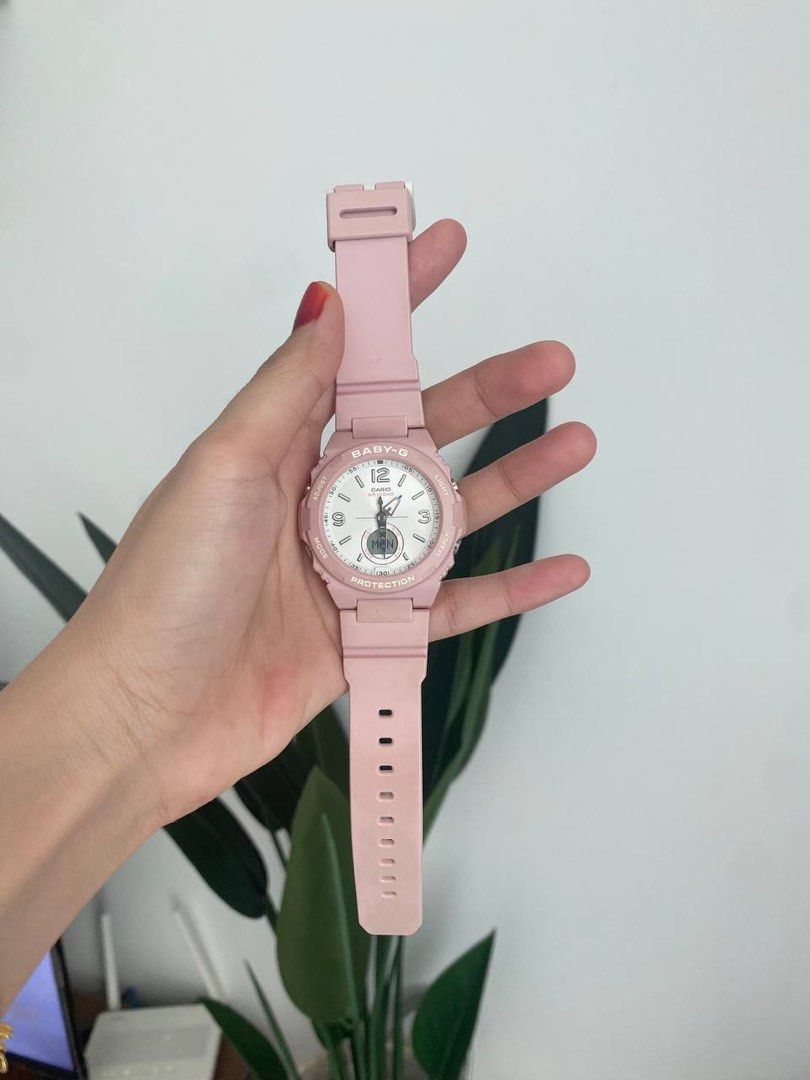 Baby G Women Pink Jam Women s Fashion Watches Accessories