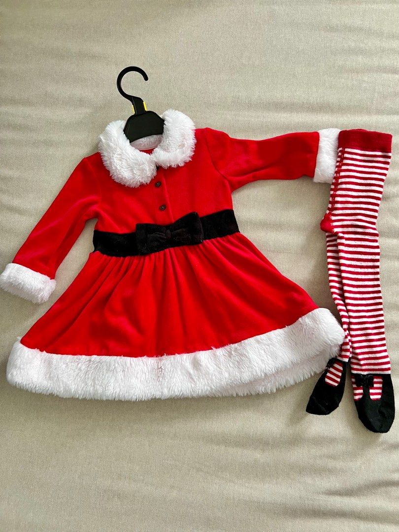 Christmas costume for baby girl discount