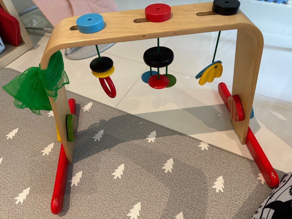 Wooden play 2024 gym ikea