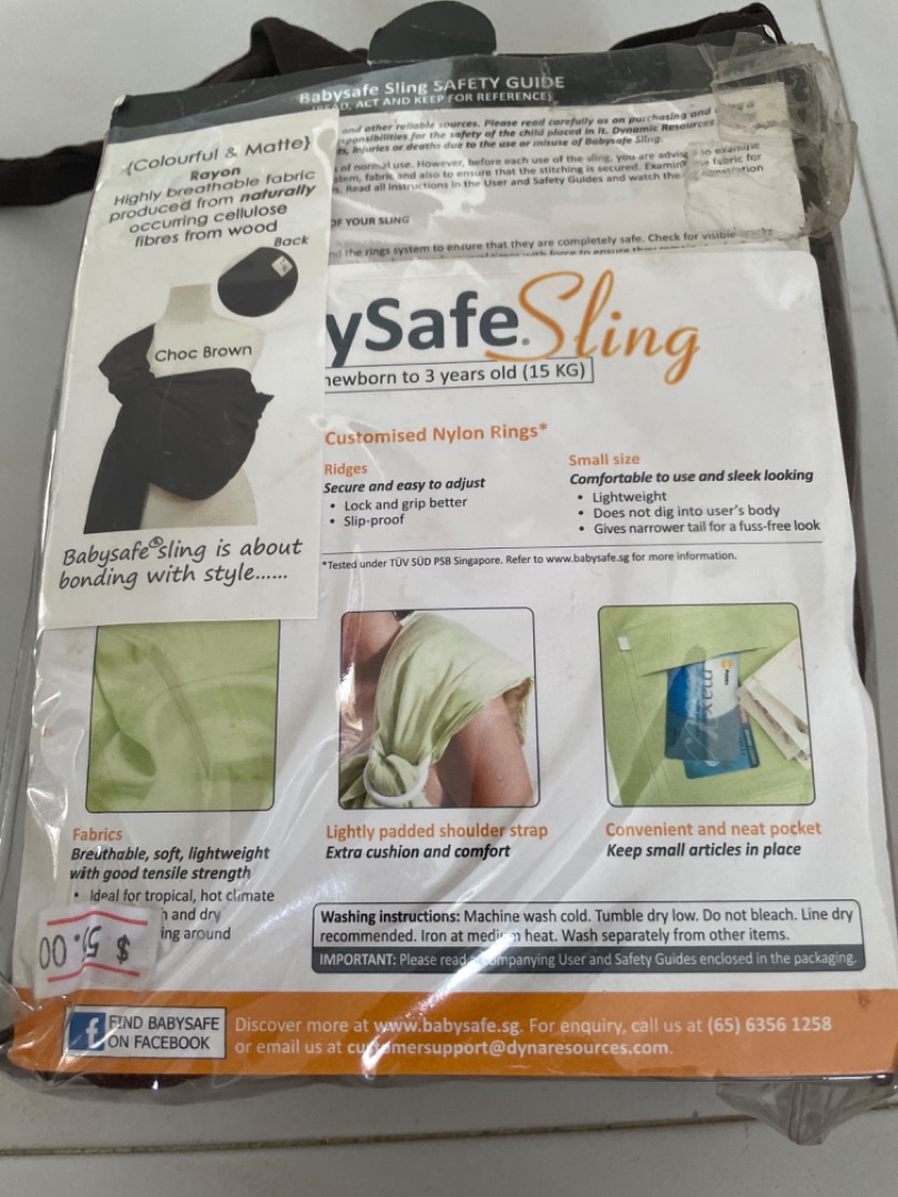 Babysafe sling for new born to 3 years old Babies Kids Going