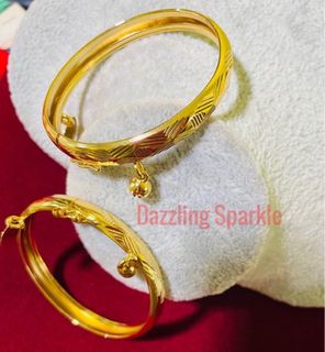 Gold plated hot sale bangles online