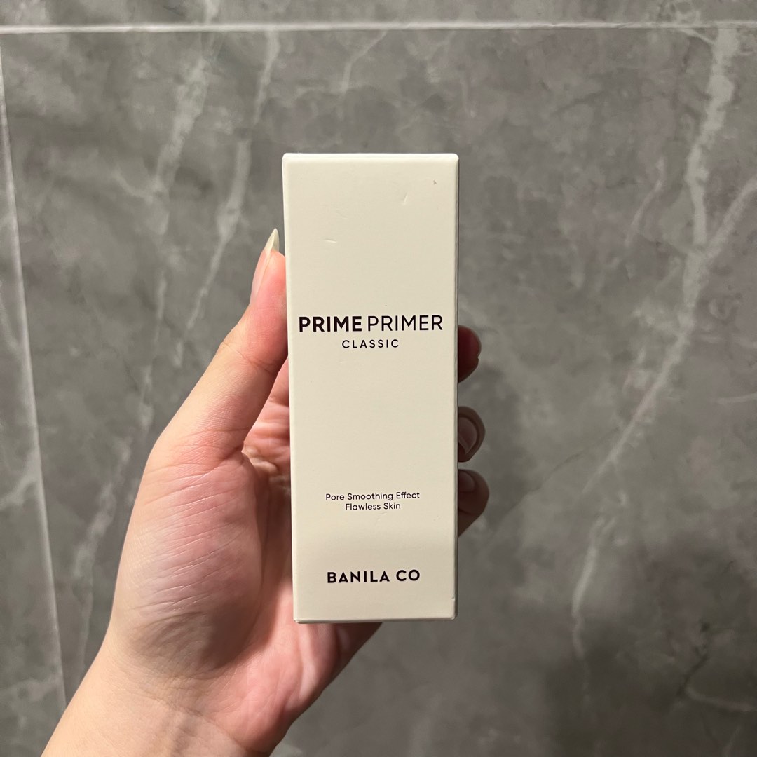 Banila Co Prime Primer Classic 30ml, Beauty & Personal Care, Face ...