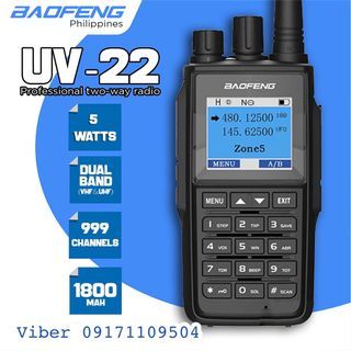 Baofeng UV-22 walkie talkie two way radio