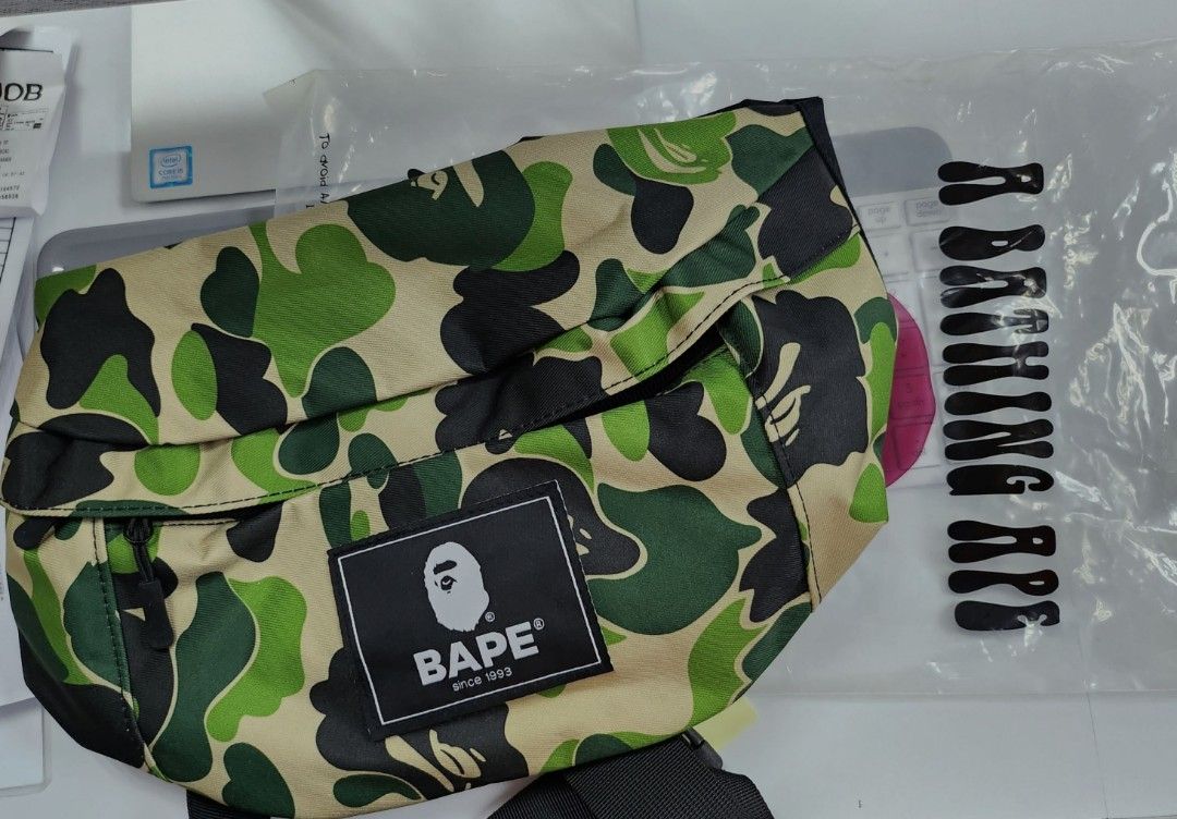 Bape hip bag deals