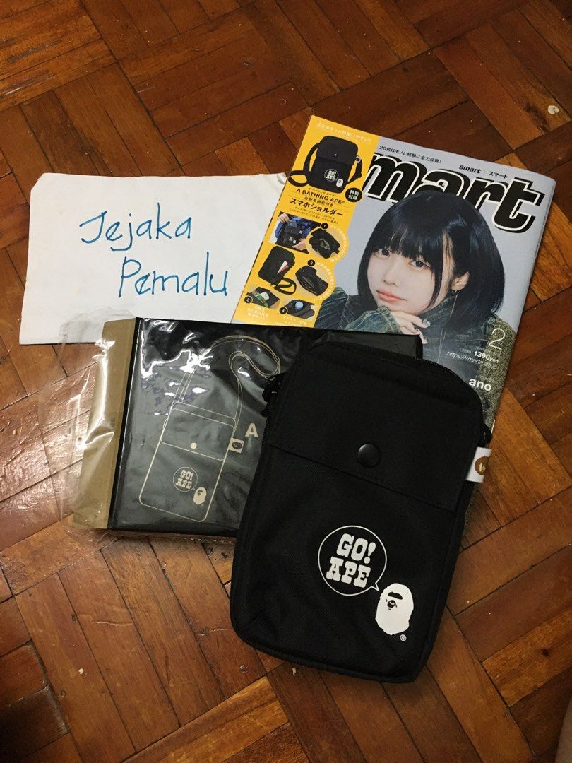 Bape hotsell pouch bag