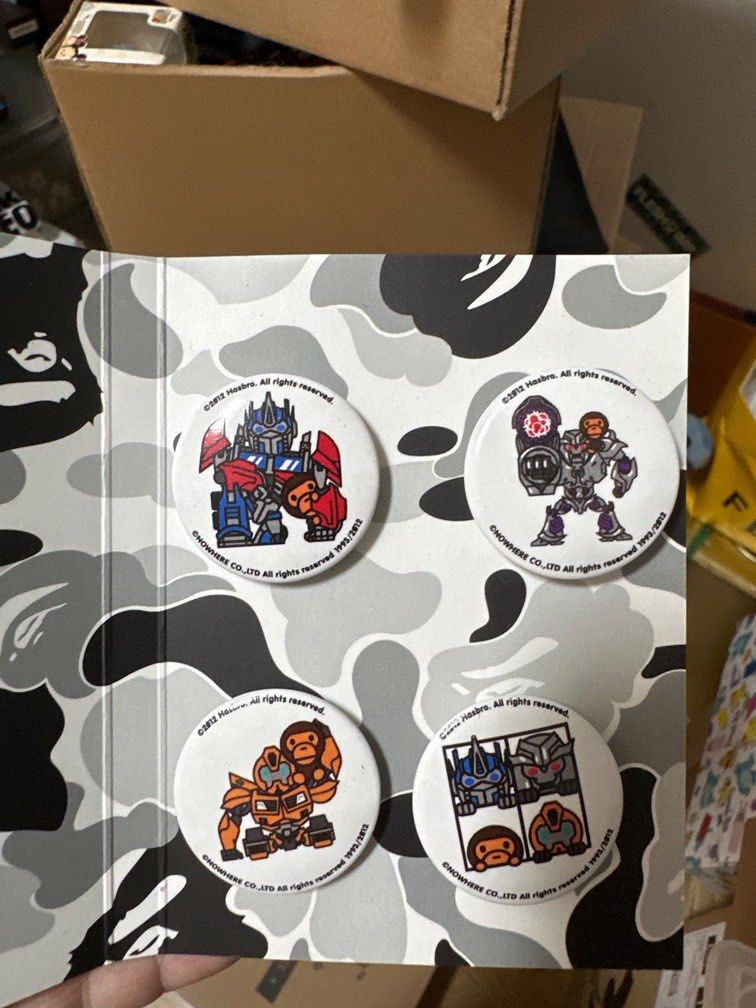 Bape x deals transformers