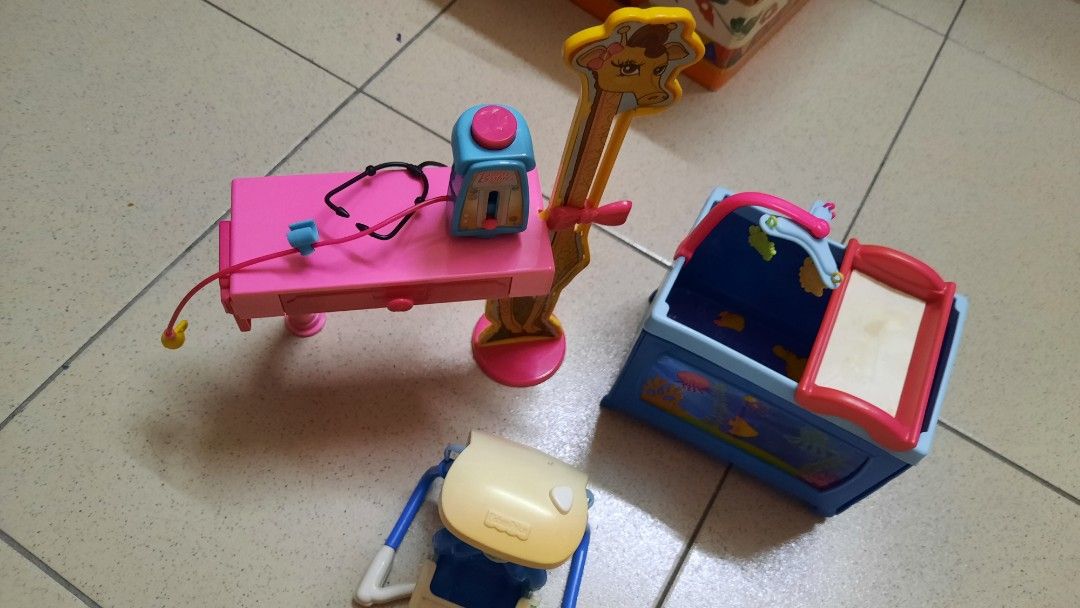 Barbie nursery set 2025