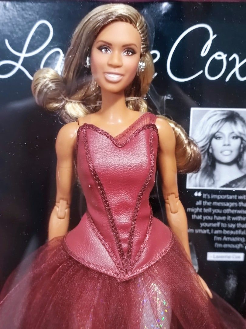 Barbie Tribute Collection Laverne Cox Doll
