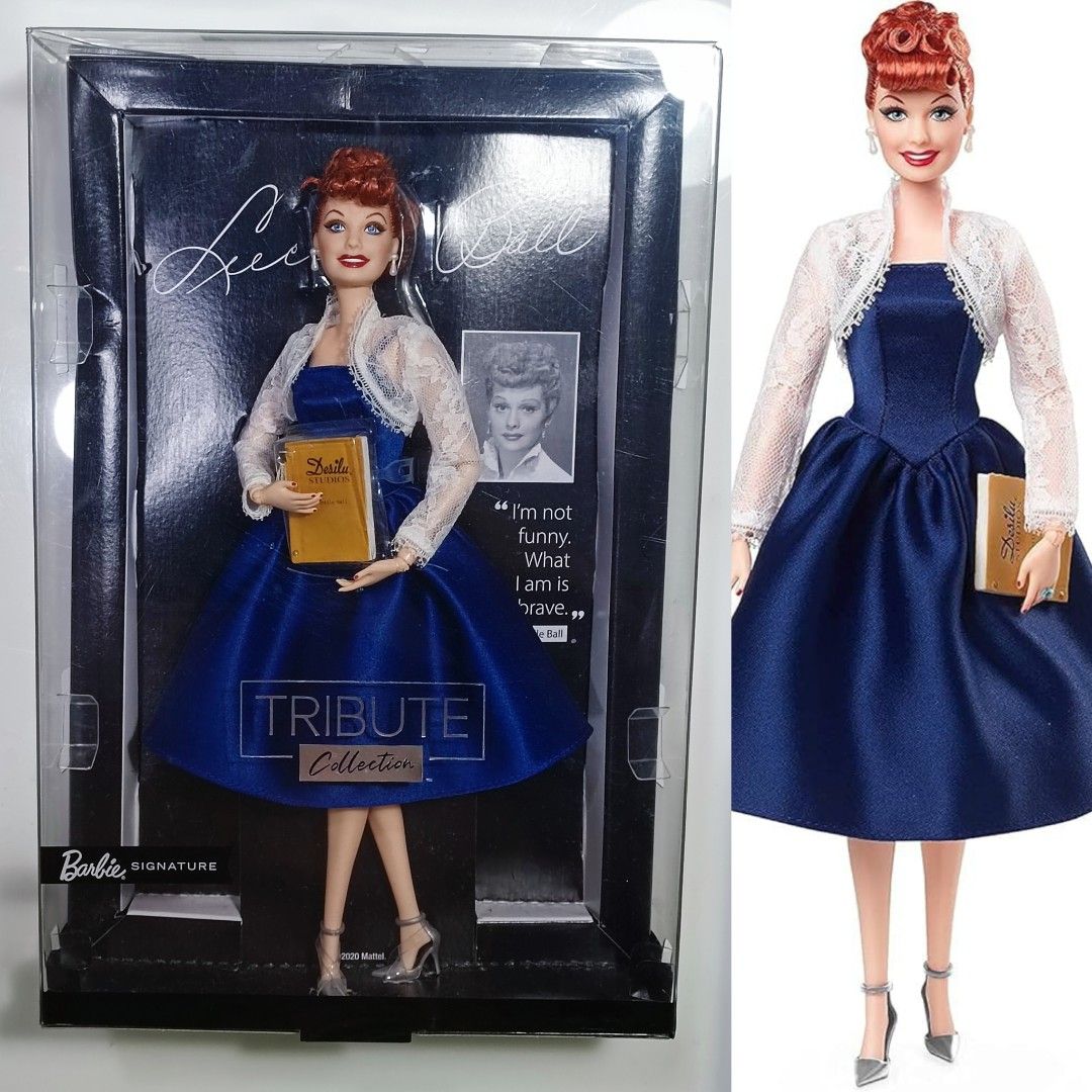 Barbie Tribute Collection Lucille Ball Doll