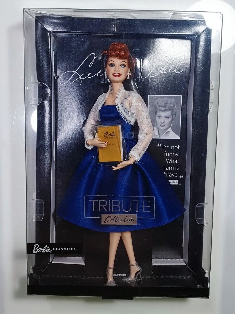 Lucille ball dolls collection 2025