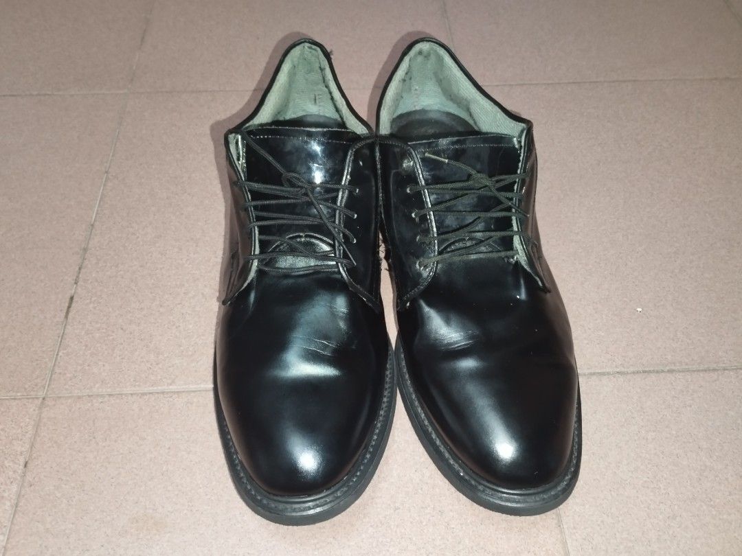 Bates Uniform Footwear 11uk Triple Black Women s Fashion