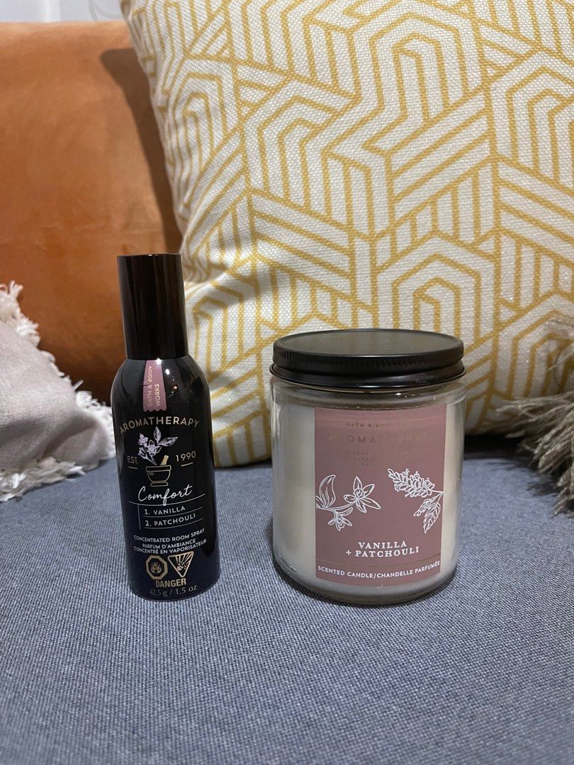 Vanilla and patchouli 2025 bath and body works