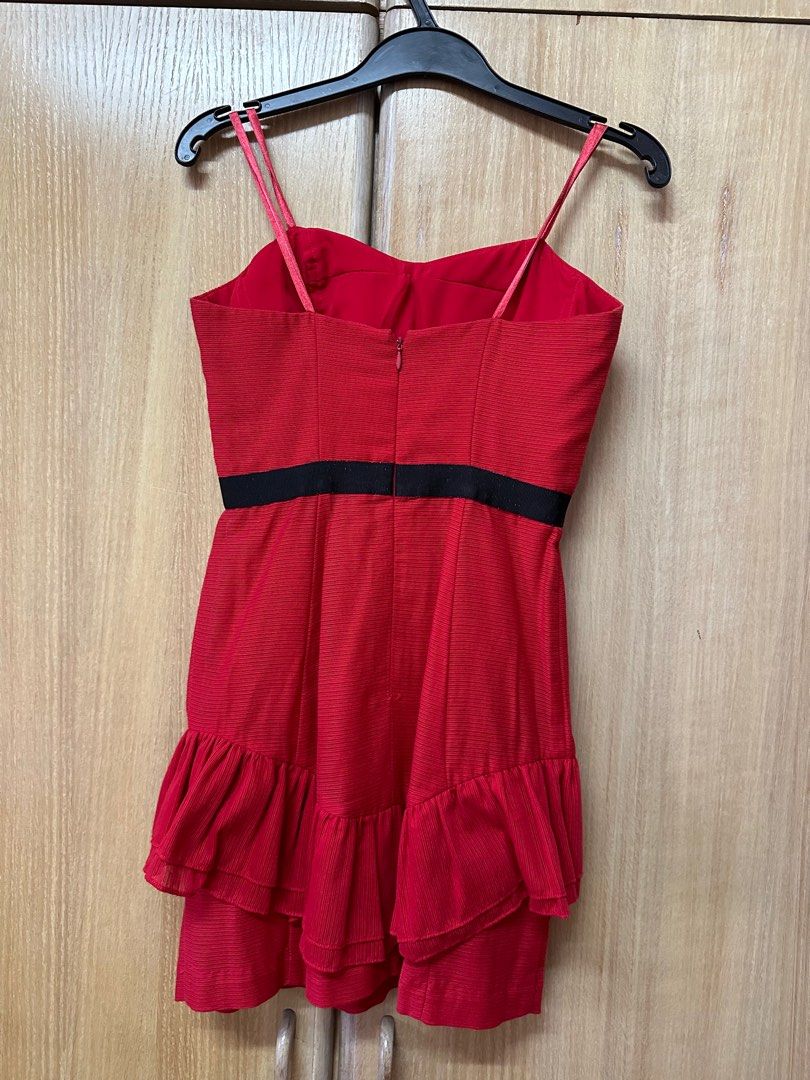 Bcbgeneration red shop dress