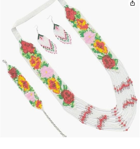 Western beaded necklaces top
